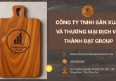 Xưởng Thớt Gỗ Xà Cừ Chuẩn 100% | Thành Đạt Group – Chất Lượng Từ Gỗ Tự Nhiên