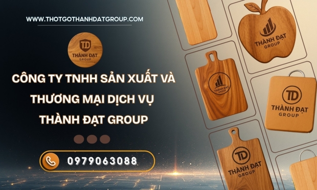 Thành Đạt Group - Sỉ Thớt Gỗ Tự Nhiên Cao Cấp